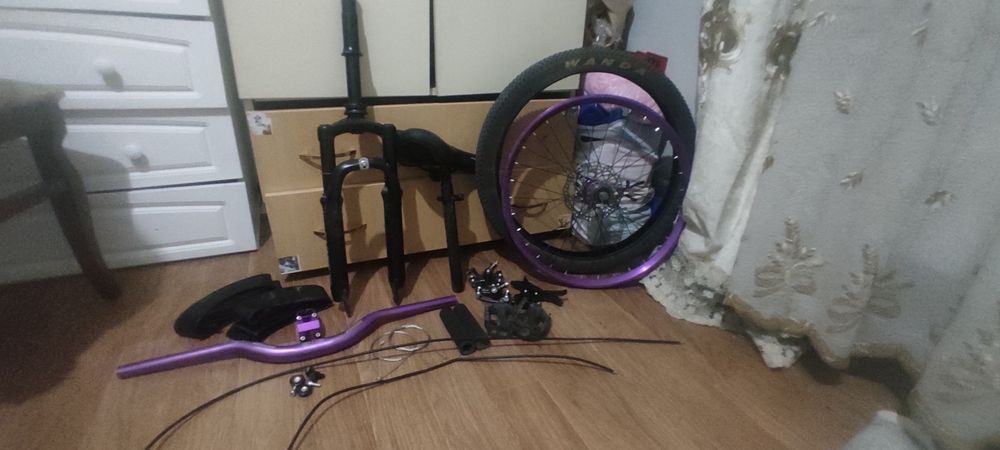 Продам запчасти на велик