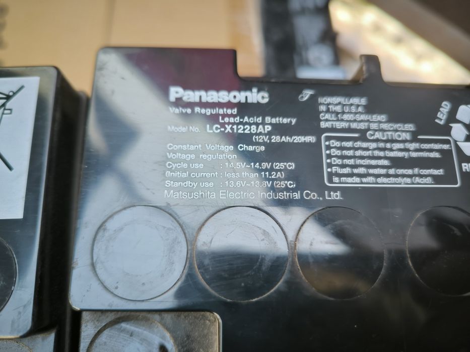 Тягова батерия 48v-1.44kw Panasonic и мн.други интересни предложения