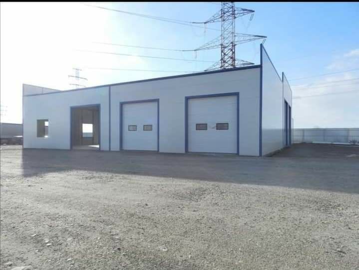 Vand hala metalica sau structurii