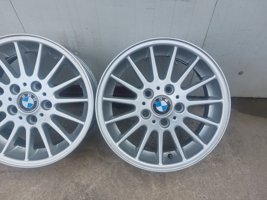 Set jante din aluminiu originale r16 / gama BMW / 5x120 / ET 37