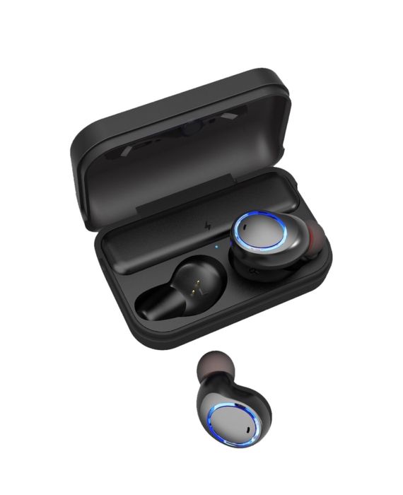Casti profesionale DC-Awei TWS T3, wireless stereo, invizibile