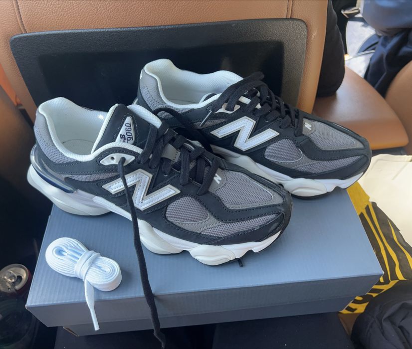 Ню баланс 9060 черно/бяло