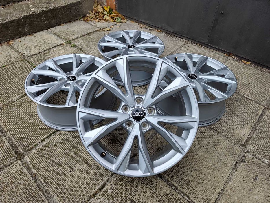 ОРИГИНАЛНИ джанти 18 ' цола 5x112 57,1 AUDI Q3 VW Tiguan / АУДИ ФОЛКСВАГЕН ET43 7J
