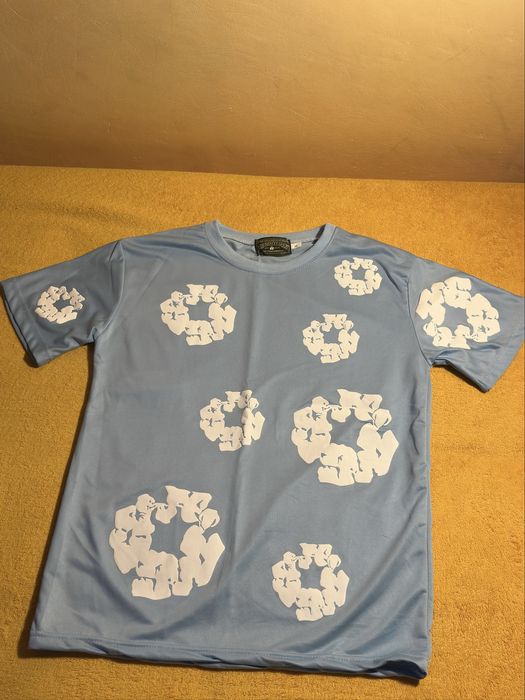 Tricou denim tears