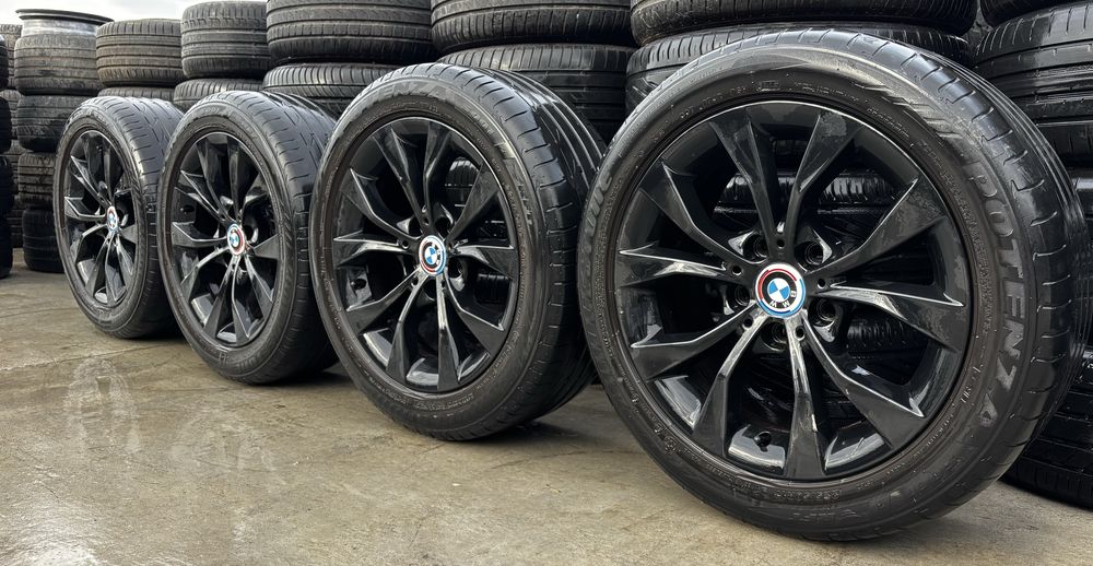 Jante Bmw style Styling 318 (V-Spoke) X1 X3 E36 E46 E90 E87 F20 F30 Black cod 6789141
