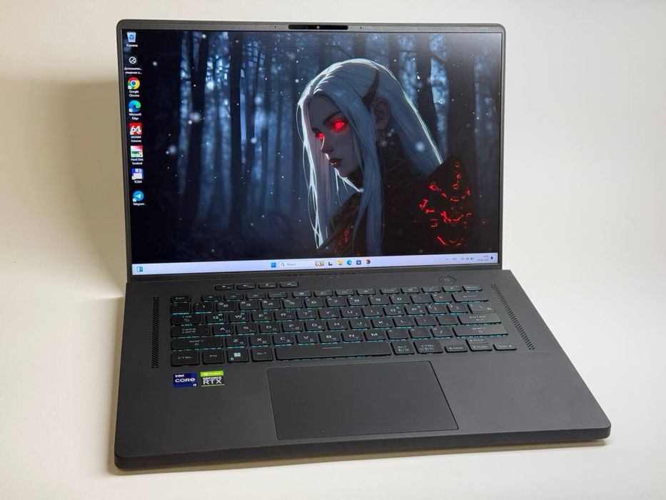 ASUS ROG Zephyrus M16 GU603ZM