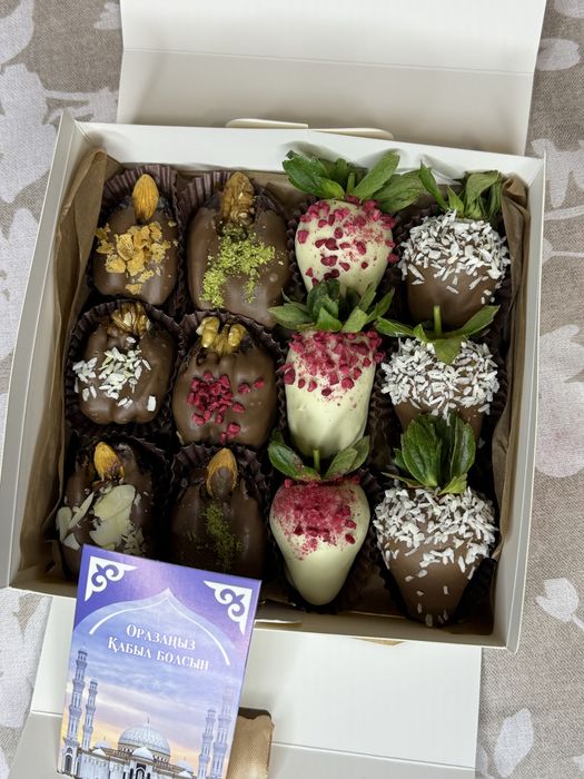 Клубника в шоколаде