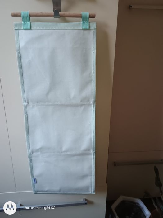 Висящ текстилен органайзер Мики Маус на фирма Miniso, 3 големи джоба