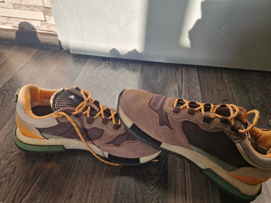 Мъжки спортни обувки Heron с велур на Blauer