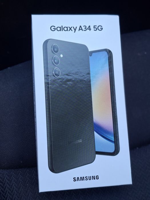 Samsung a34 5g .