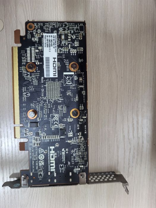 Видеокарта RX6400 4GB GDDR6