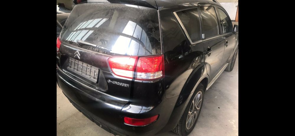 Продава се само на части Citroen C Crosser 2.2 hdi