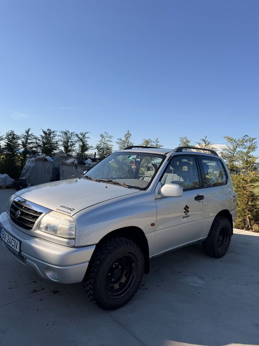 SUZUKI Grand Vitara 2002 — imagine 4