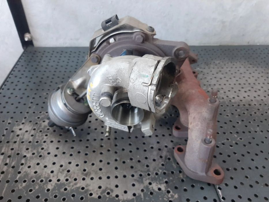 turbina 2.0 tdi  bmr  vw passat b6 3c2  757042-13  03g253014k