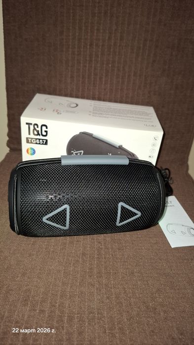 Блутут с FM радио T&G TG657