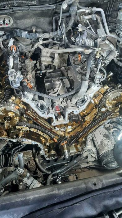 Ремонт двигателей, Диагностика и устранение течи масла