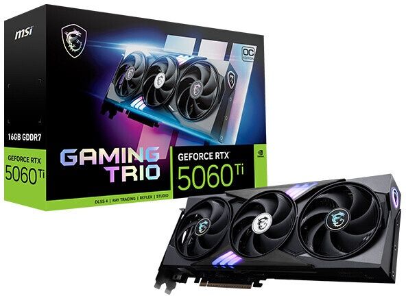 MSI 5060 Ti Trio Gaming OC 8 Gb