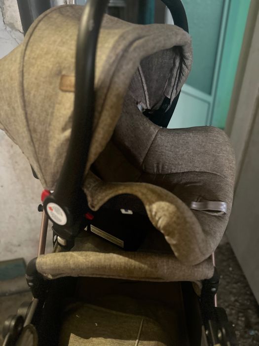 Детска количка от 3 части