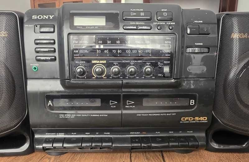 Vand Boombox SONY CFD-540