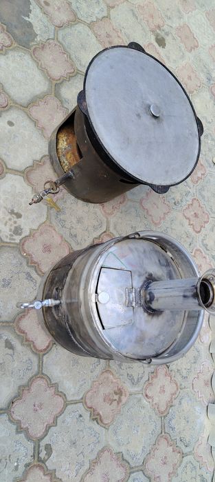 Казан ошак горилка