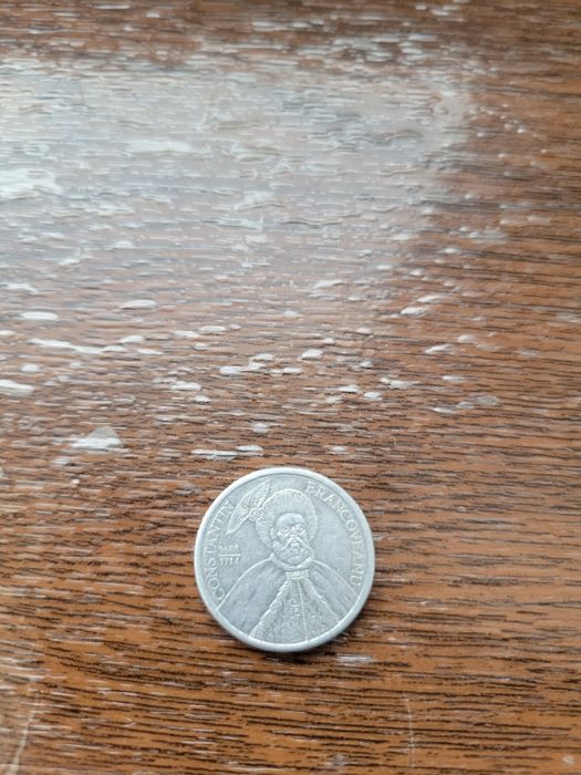 Moneda 1000 lei,anul 2000