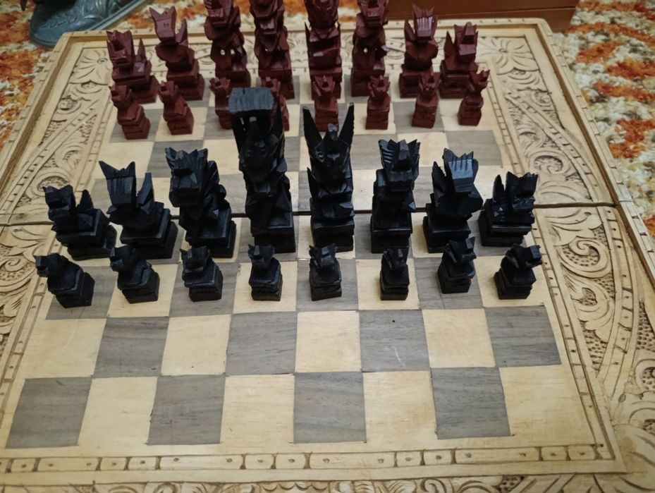 Коллекция шахмат времён СССР