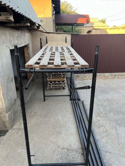 Продаёться  строительный леса новый