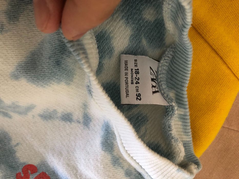 Лот детски дрехи за момче от ZARA H&M C&A