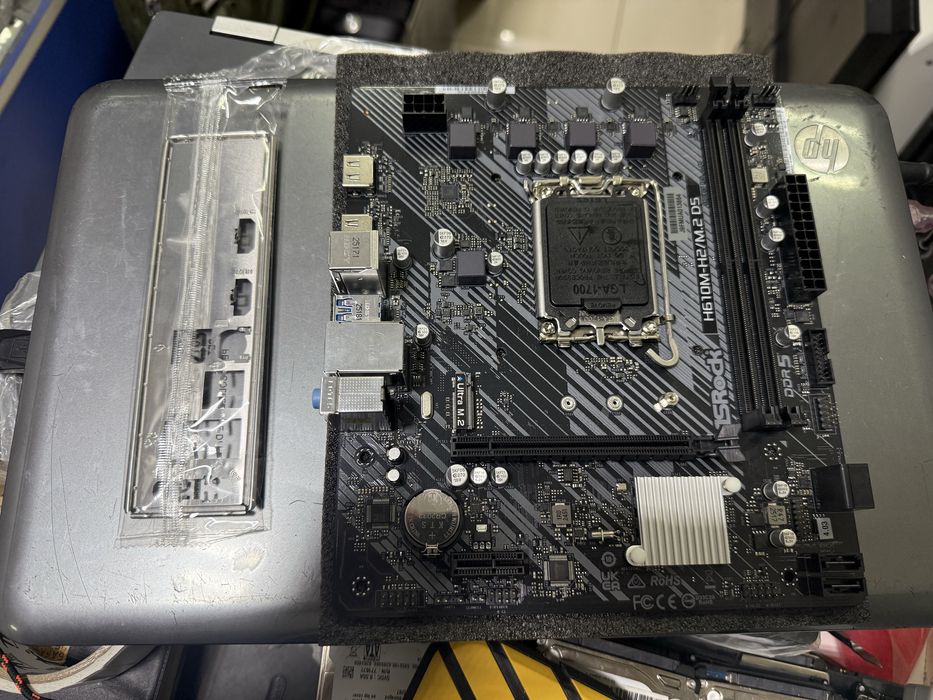 Материнская плата AsRock H610m-h2