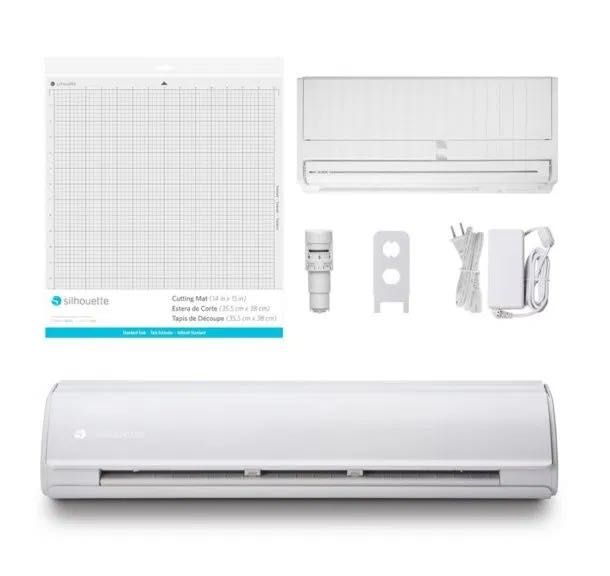 Cutter Plotter Silhouette Cameo 5 + Silhouette Electrostatic Mat Alb