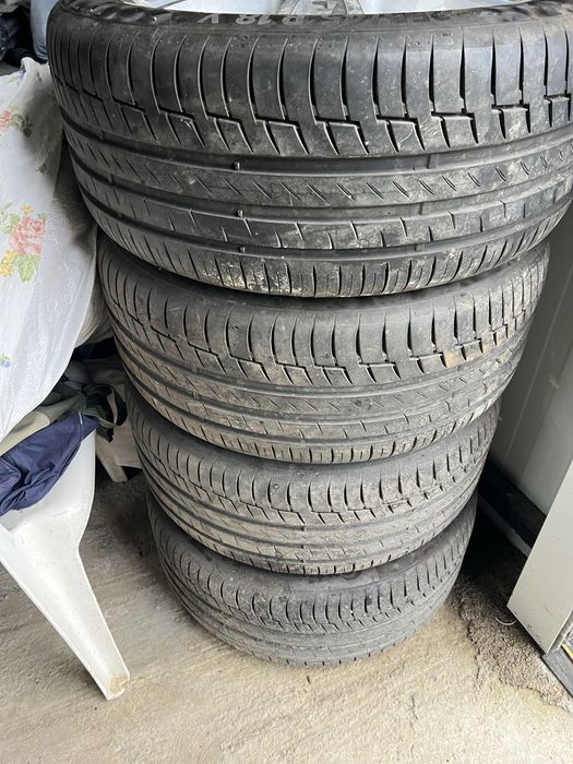 255/45/18 Летни гуми и джанти 4 бр