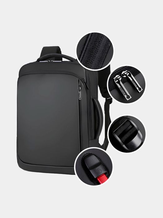 Бизнес рюкзак для ноутбука / фирменый Meinaili 1901