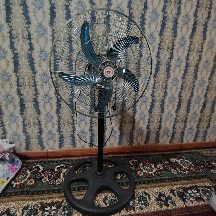 Ventilator 80 mingga beriladi