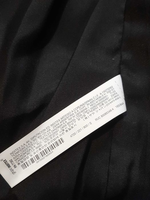 Зимно дебело яке Zara