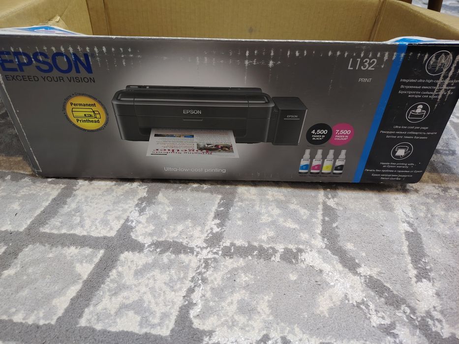 Epson L132 rangli printer