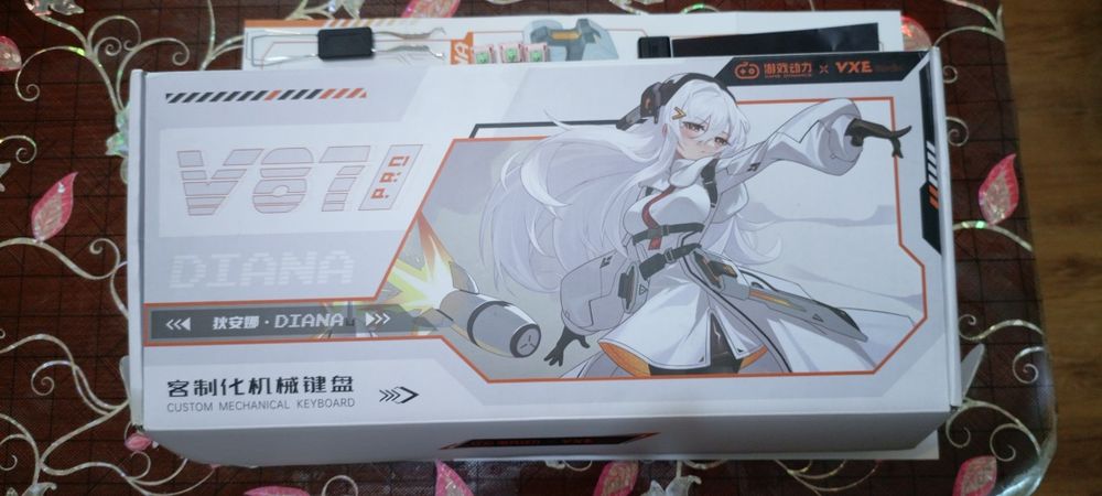 Игровая клавиатура VGN V87 PRO 80%