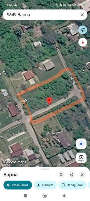 Продавам парцел във вилната зона на Кранево