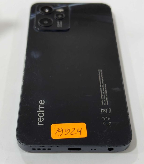 Realme C35 128/4GB black