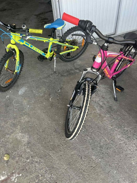 Детски алуминиеви велосипеди Cross 20