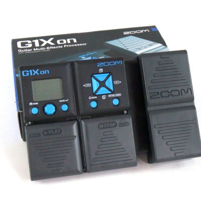 Zoom G1Xon processori