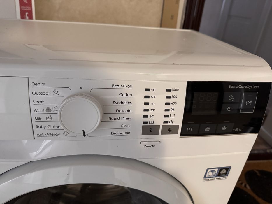 Mașină de spălat Electrolux PerfectCare 600 – 6 kg – stare foarte bună