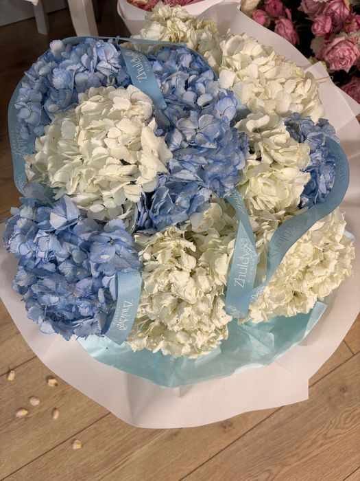 Букет Б/у получила только сегодня