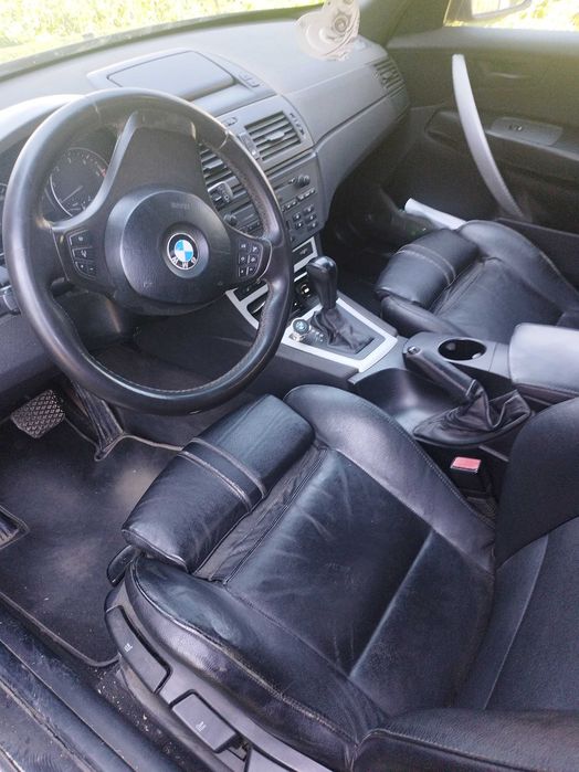 bmw x3 3.0d цял за части