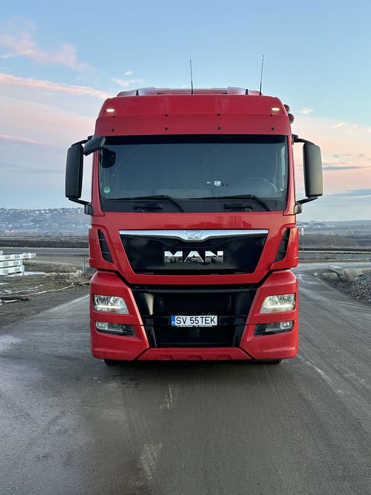 Man Tgx 18.440 /retarder /Euro 6 / Importat !
