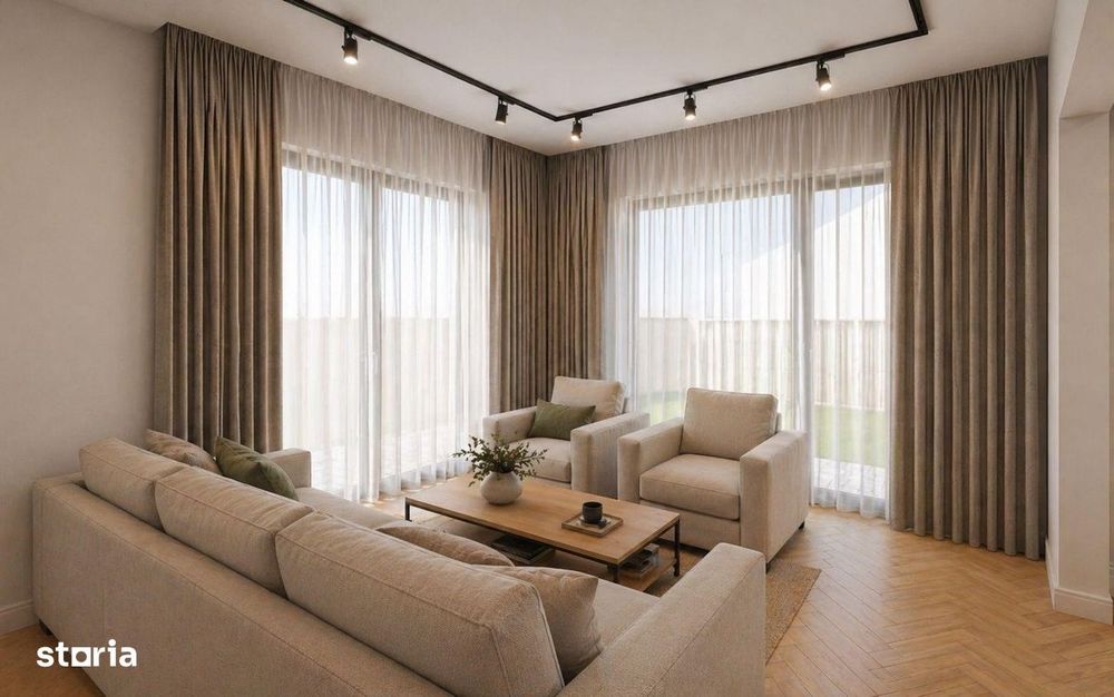 Casa Tip P, Zona Functionarilor