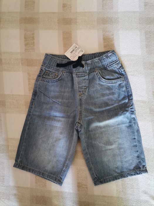 Дънкови бермуди за 5-6г на lc waikiki