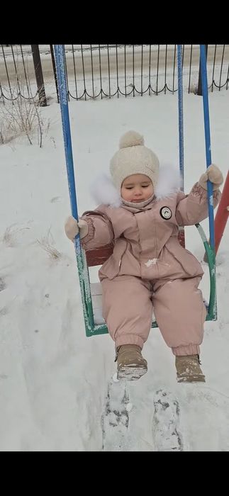 Зимний комбинезон