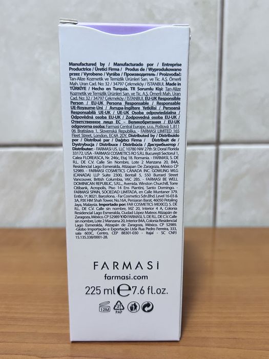 Tuna Șampon Intensive Repair 225 ml(Farmasi)