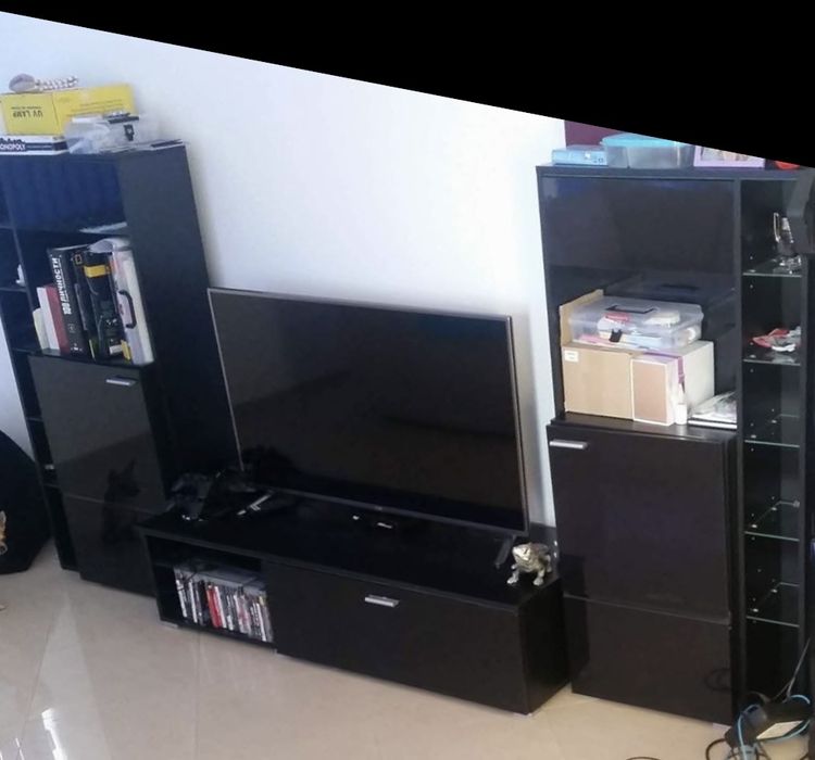 Холна секция 260см  с RGB LED подсветка