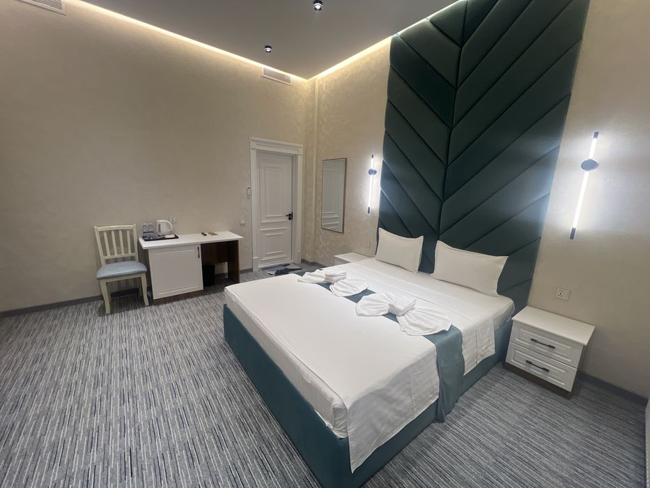 Hotel  Miron  Samarqand shaharga joylashgan